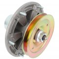 Spindle Assembly W Pulley Bolt Replaces For John Deere Tca13807 Tca25832 Without Thread 