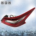 Antuko 1-pack Rh Tail Light Assembly Right Side Replacement For Altima Sr 2016-2018 Red Passenger Rear Lamp