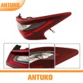Antuko 1-pack Rh Tail Light Assembly Right Side Replacement For Altima Sr 2016-2018 Red Passenger Rear Lamp