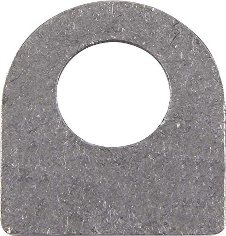 Allstar Performance All60092 Mounting Tabsweld-on 9 16in Hole 4 Pack