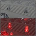Auto Dynasty 2pcs Red 3d Led Bar Rear Tail Lights Brake Lamps Compatible With Dodge Ram 1500 2500 3500 09-17 Driver And