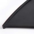 G-plus Rear Spoiler Wing Stiffi Support Stabilizer Compatible With 2002-2007 Subaru Impreza Wrx Sti Abs Trunk Add On Black