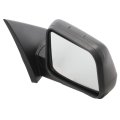 Passenger Side Door Mirror Ford Edge 2007 2008 2009 2010 Replacement For Fo1321280 And 7t4z17682ab Black Standard Style Mount 
