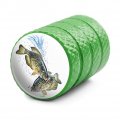 Crappie Fishing 7 Valve Stem Caps For Tire Rim Wheel Aluminum Green