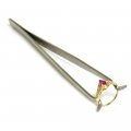 Wedding Ring Soldering Tweezers Jewelers Holding Tool 