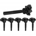 Ocpty Ignition Coil Coils Pack Fits Uf245 178-8370 5c1015 For Isuzu Vehicross 5l 1999-2001 Trooper Rodeo Amigo 2l Honda
