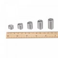 Uxcell Wire Thread Inserts 1 23 Unc 1 5d 304 Stainless Steel Helical Type Coiled Screw Repair Threaded Sleeve Sheath 10pcs