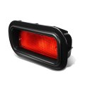 Dna Motoring Fl-ztl-176-rd Fog Light Driver Passenger Side Enhance Visibility For 94-01 Integra 88-00 Civic 