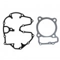 Wflnhb Complete Gasket Kit With Oil Seals Replacement For Honda Sportrax 400 Trx400ex 1999-2004