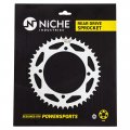 Niche Drive Sprocket Chain Combo For Kawasaki Kx65 Front 13 Rear 46 Tooth 428v O-ring 108 Links