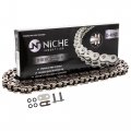 Niche Drive Sprocket Chain Combo For Kawasaki Kx65 Front 13 Rear 46 Tooth 428v O-ring 108 Links