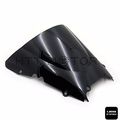 Double Bubble Windshield Windscreen For Yzf R6 1998 2002 Black Pmma Acrylic Motorcycle Front Wind Deflector