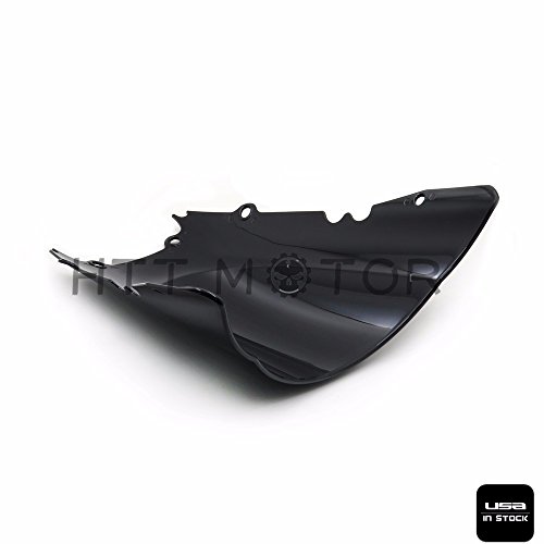Double Bubble Windshield Windscreen For Yzf R6 1998 2002 Black Pmma Acrylic Motorcycle Front Wind Deflector