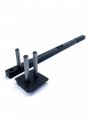 Metal Bender Forming Tool Mild Steel Aluminum And Stainless Stock Rebar For Round Flat Square Rod Up To 3 8 In 180 Degrees Bend 