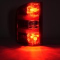 Hecasa Lh Tail Light Compatible With 2007-2014 Chevy Chevrolet Silverado Gmc Sierra 1500 2500 Hd 3500 Halogen Brake Lamp