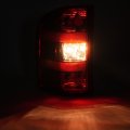 Hecasa Lh Tail Light Compatible With 2007-2014 Chevy Chevrolet Silverado Gmc Sierra 1500 2500 Hd 3500 Halogen Brake Lamp