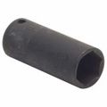 Westward 4lyw6 Impact Mag Socket 3 8 Dr 6pt Deep 11 16 