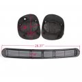 G-plus Dash Defrost Vent Cover Left Right Speaker Grille Set Compatible With Chevrolet Blazer S10 Gmc Jimmy Sonoma Oldsmobile