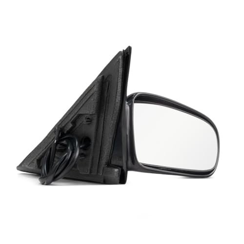 Passenger Side Door Mirror For Oldsmobile Cutlass 1997 1998 1999 Power Glass Non Heated Folding Paintable Replacement 22683152