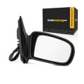 Passenger Side Door Mirror For Oldsmobile Cutlass 1997 1998 1999 Power Glass Non Heated Folding Paintable Replacement 22683152