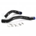 Silicone Radiator Hose Pipe Kit Clamps For 2003-2011 Honda Element 2 4 Dx-ex Sc Black