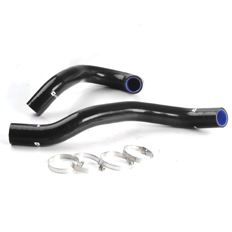 Silicone Radiator Hose Pipe Kit Clamps For 2003-2011 Honda Element 2 4 Dx-ex Sc Black