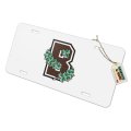 Brown University Secondary Logo Novelty Metal Vanity Tag License Plate