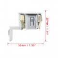 X Autohaux 89348-33060 Car Rear Bumper Parking Sensor Retainer Holder Replacement For Toyota Sienna Sequoia Lexus Gx460 Pearl