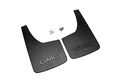 Gm Accessories 22894868 Rear Molded Splash Guards In Anthracite With Gmc Logo And Hardware