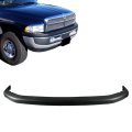 Carpartsdepot Front Upper Bumper Cover Pad Textured Black Compatible For 1994-2002 Dodge Ram 1500 2500 3500 Fits 55234605 
