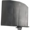 Front Lower Valance Air Deflector For Gmc Canyon 2004 2012 Driver Or Passenger Side Primed Plastic Gm1092234 15176921 