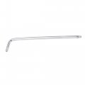 Uxcell T30 Anti Tamper Proof Torx Star Key Bit Wrench L-shape 6 3-inch Long Arm Cr-v Steel 2 Pcs