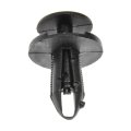 Splash Shield Retainers For Chevy Avalanche 2007 2008 Black Plastic Fasteners 4 Pieces 0 67 In Head Diameter 15149708 And 
