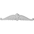 Ekena Millwork Onl10x02x01wi 10 5 8-inch W X 2 1 4-inch H 3 P Wings Center Onlay 