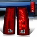 Ajp Distributors Led Drl Tail Lights Brake Lamps Pair Compatible Replacement For C K C10 C1500 C2500 C3500 K1500 K2500 K3500 