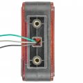 Caltric Right Taillight Assembly Compatible With John Deere 4105 4200 4300 4400 4500 4600 Lva14366