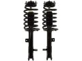 Front Strut And Coil Spring Assembly Set Of 2 For 2011-2017 Jeep Patriot Fwd 