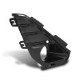 Front Right Fog Light Trim For Gmc Terrain Denali Slt 2018 2019 2020 2021 Abs Gloss Black Passenger Side Replace 23196308 