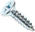 Hard-to-find Fastener 014973293710 1-inch Phillips Flat Wood Screws 100-piece Zinc 