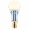 Satco S11492 10 22 34 Watt Ps25 Led Three-way Lamp E39d Mogul Base 4000k White Finish 120 Volt For Commercial And Residential