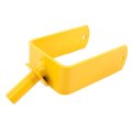 Zero Turn Front Caster Fork Replacement For 110116 And Dash Sport Surfer Pro Steel Construction Yellow Color 1 Piece 