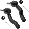 Steering Outer Tie Rod Ends Es3654 Es3655 Replacement For Toyota Rav4 2001-2005 Wish 2004-2018 Noah 2009-2017 Scion Tc 