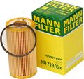 Mann-filter Hu 719 6 X Metal-free Oil Filter 