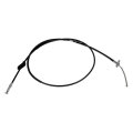 Parking Brake Cable For Honda Cr-v 2005 2006 Black Rubber Outer Sleeve With Conduit Replacement 47510-s9a-e01 