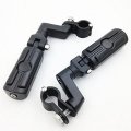 Smt-front Rider 1 25 Highway Radical Skull Foot Peg Clamps Compatible With Triumph Rocket 3 2300cc B00y43nbpk