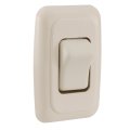 Recpro Rv Switch Spst On Off Bezel Electrical Camper Switches Almond 1 