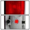 Acanii For 2015-2022 Chevy Colorado Factory Oe Style Red Clear Tail Light Brake Lamp Replacement Right Passenger Side