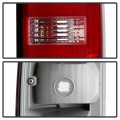 Acanii For 2015-2022 Chevy Colorado Factory Oe Style Red Clear Tail Light Brake Lamp Replacement Right Passenger Side
