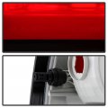 Acanii For 2015-2022 Chevy Colorado Factory Oe Style Red Clear Tail Light Brake Lamp Replacement Right Passenger Side