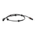 Abs Speed Sensor For Nissan Rogue 2017 2018 2019 2020 Rear Driver Or Passenger Side With Wiring Harness 2 Male Pin Terminals 